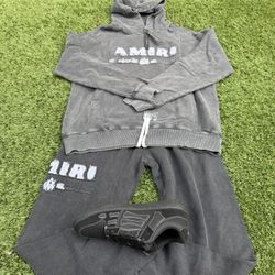 Amiri Hoodie And Joggers