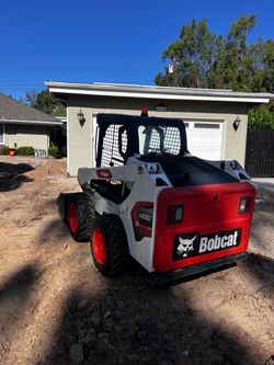 Bobcat S550 Skid Steer Loader