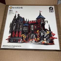 Bricklink Set : Adventure In Transylvania 