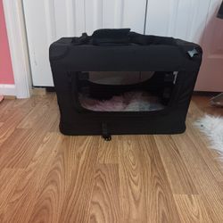 Collapsible Dog Crate for Small Dogs,