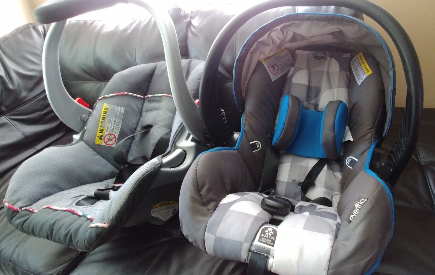 Baby Girl & Boy Car Seats $40