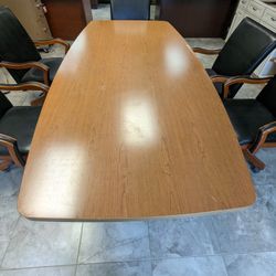 Conference Table With 6 chairs