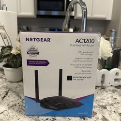 Netgear AC1200 Smart Wi-Fi Router