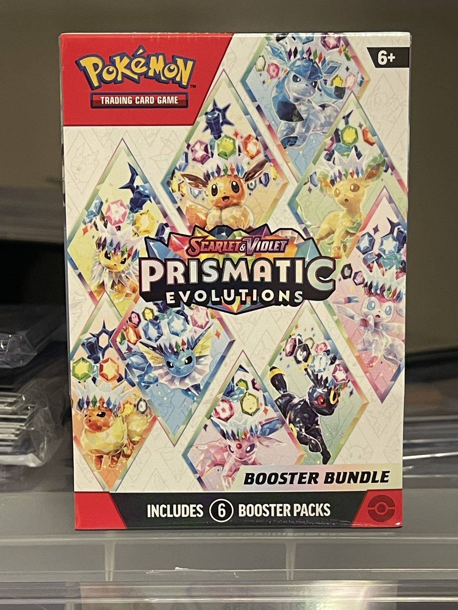 PRISMATIC EVOLUTIONS BOOSTER BUNDLE