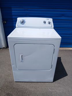 Whirlpool Dryer Supercapacity On Good Working Condition ( Se Habla Español