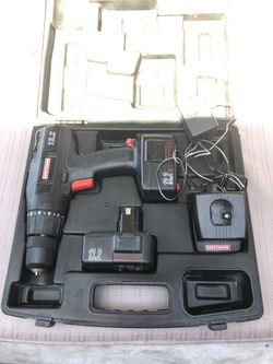 Craftsman cordless drill
