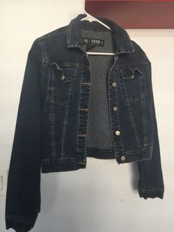 Ladies jean jacket