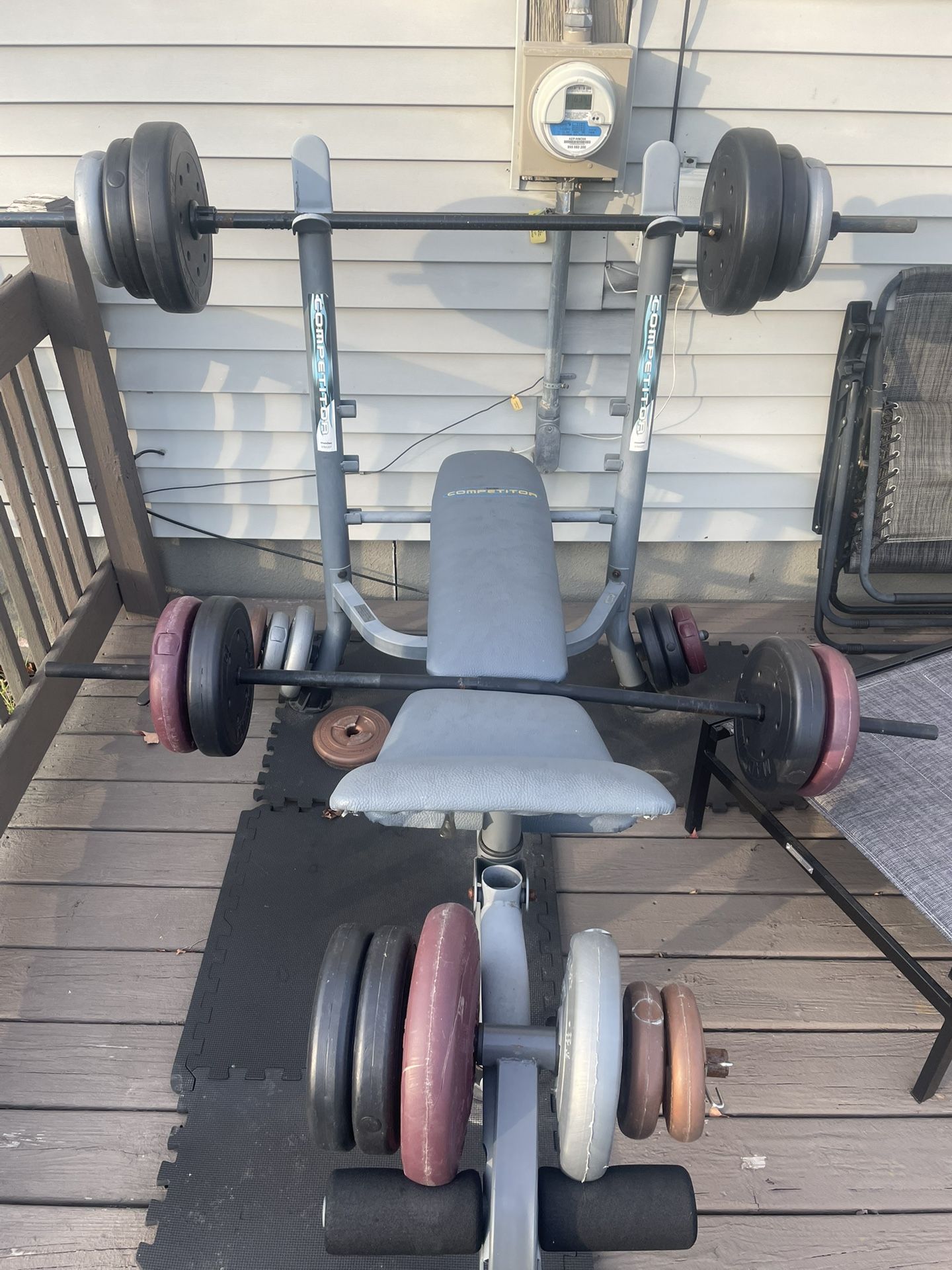 Weight Set