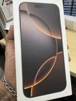 Iphone 16 Pro Max 1TB Unlock No Credit Needed Pay Down Only