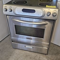 Kitchen Aid Electric Counter Stove For Sale With Delivery And Disposal 