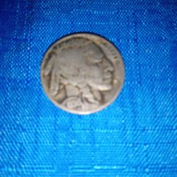 Rare Indian Buffalo Five Cents