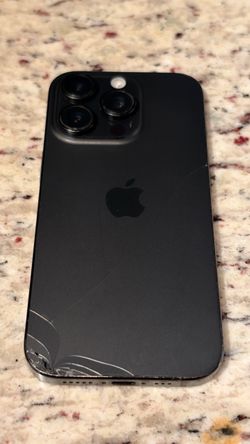 iPhone 16 pro dark grey 256gb (locked)