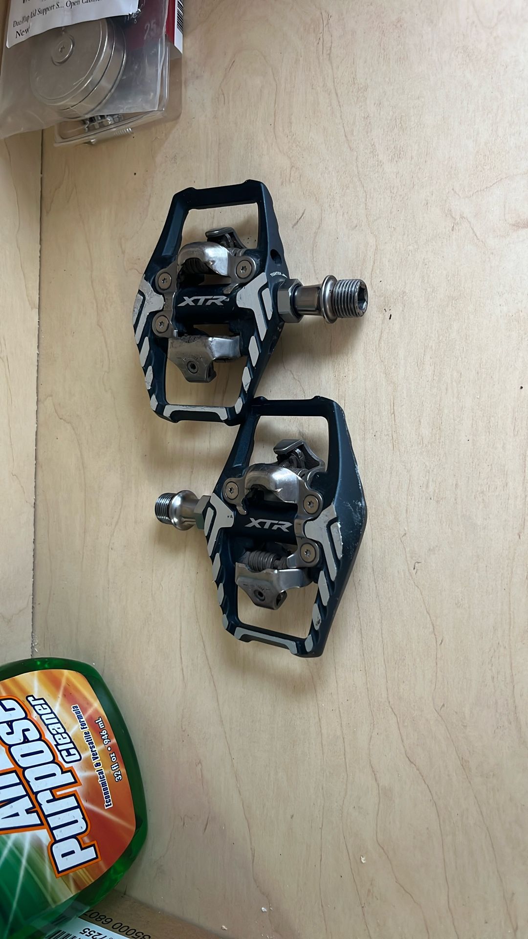 Shimano XTR Pedals