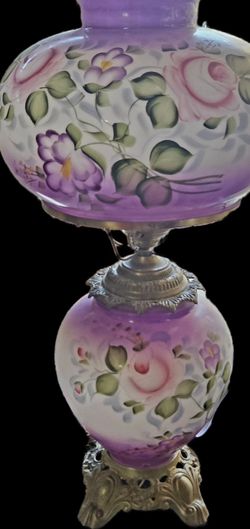 Antique Hurricane Lamp
