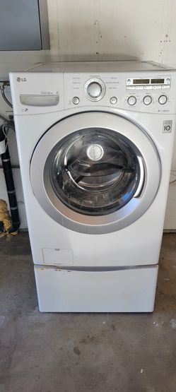LG washer And Dryer