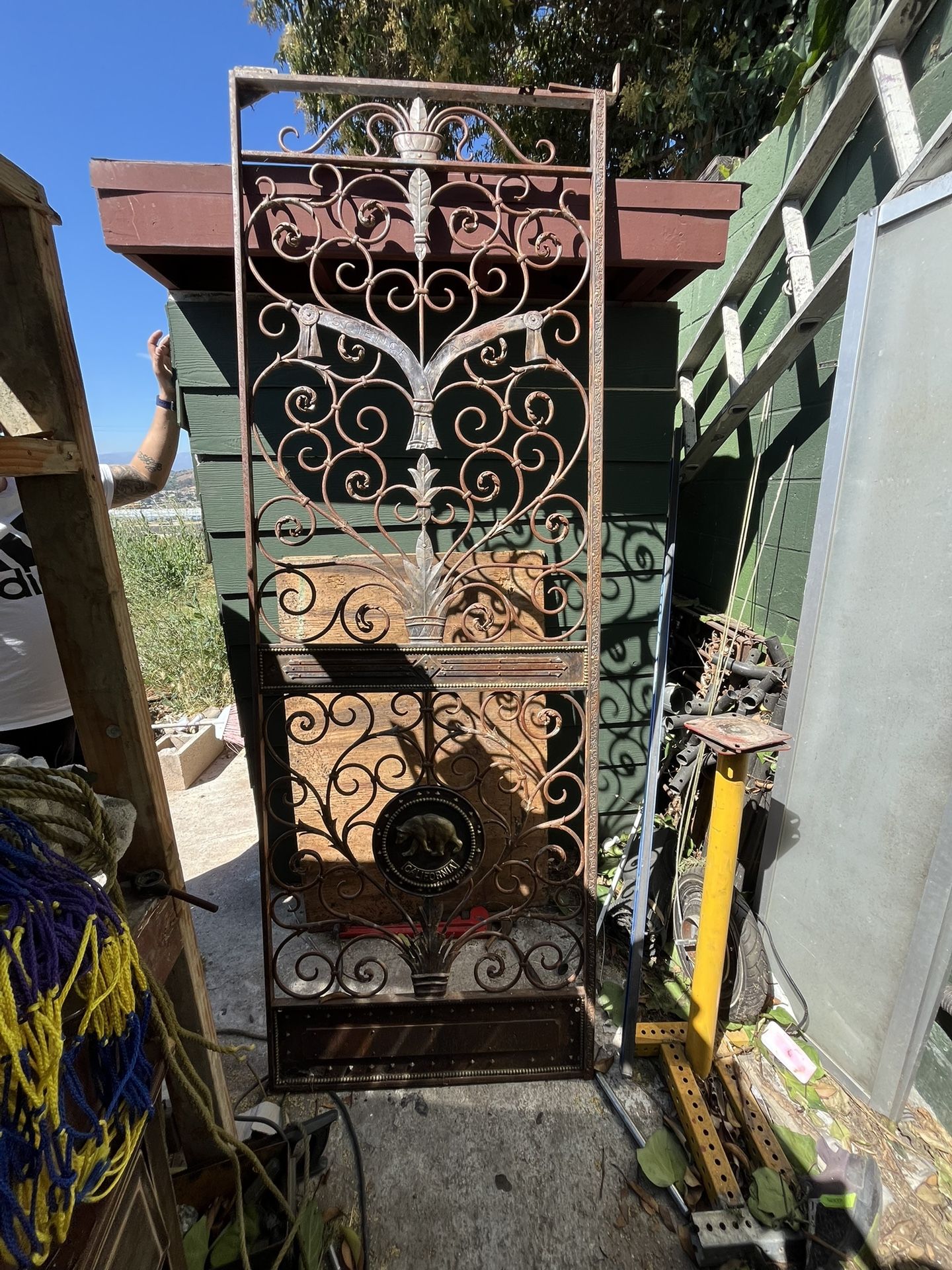 Vintage Gate