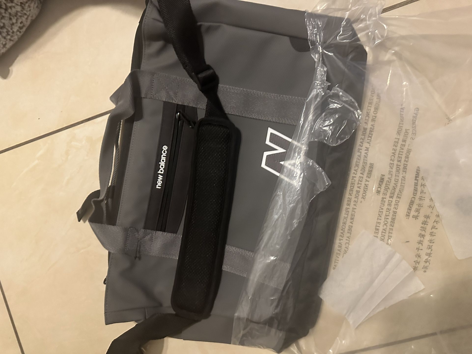 New balance Tote Bag