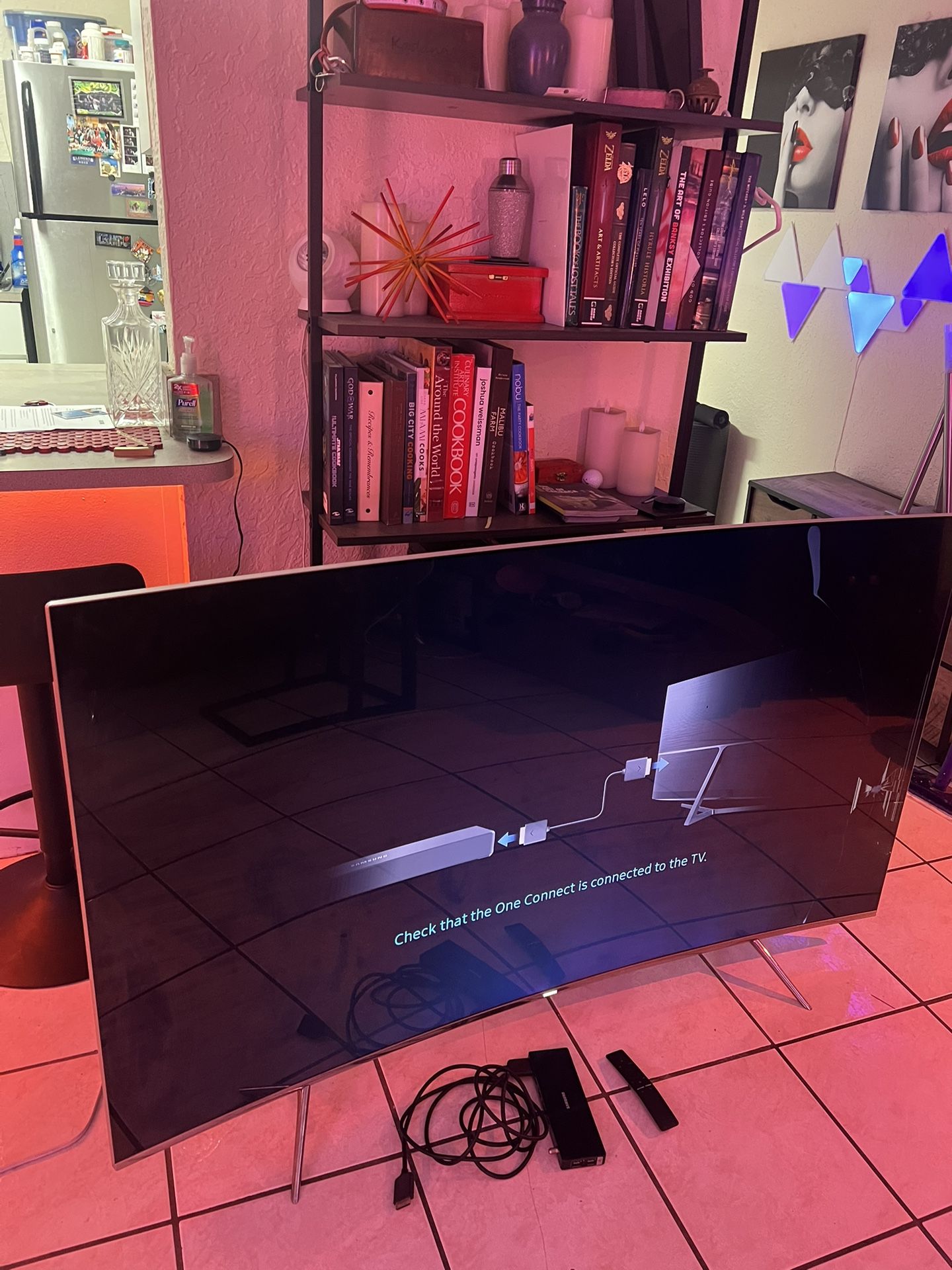 Samsung Curved Smart Tv