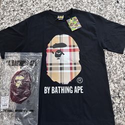 New Bape Shirt Size M