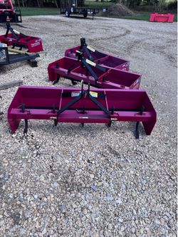 New 6’ box blade