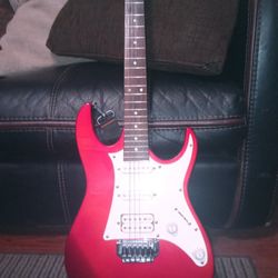 GIO IBANEZ ELECTRIC GUITAR