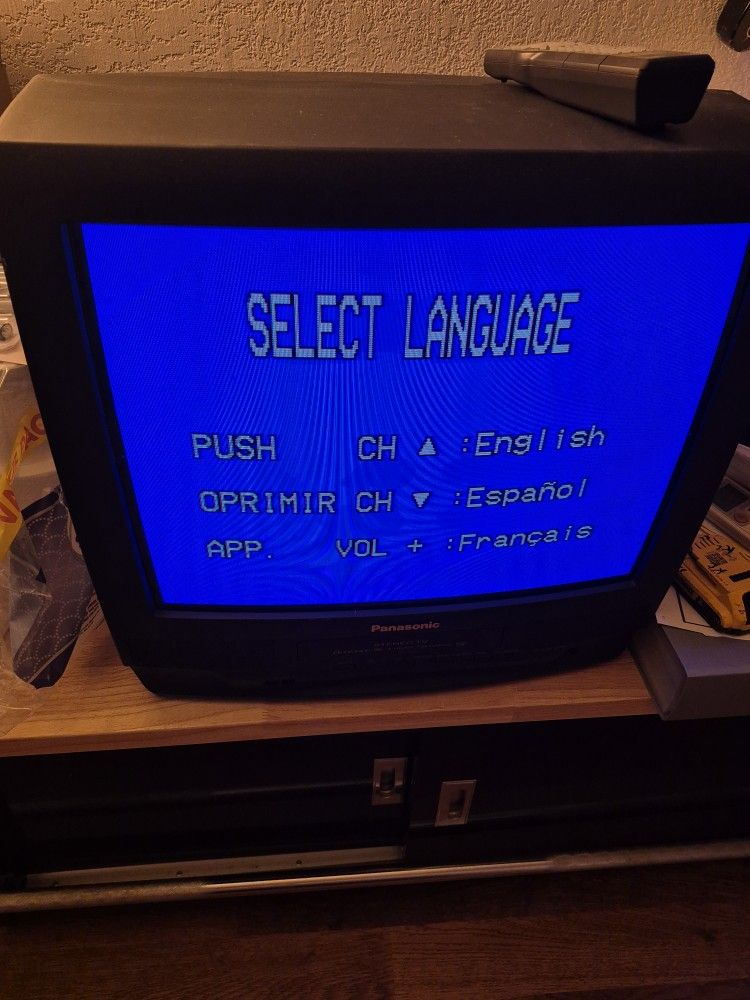 Panasonic Retro Box TV
