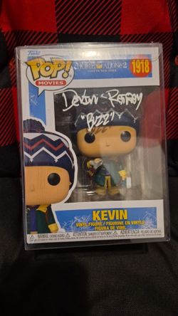 Devin Ratray signed Home Alone 2 Funko Pop