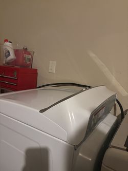 Maytag washer and dryer and Amanda dryer