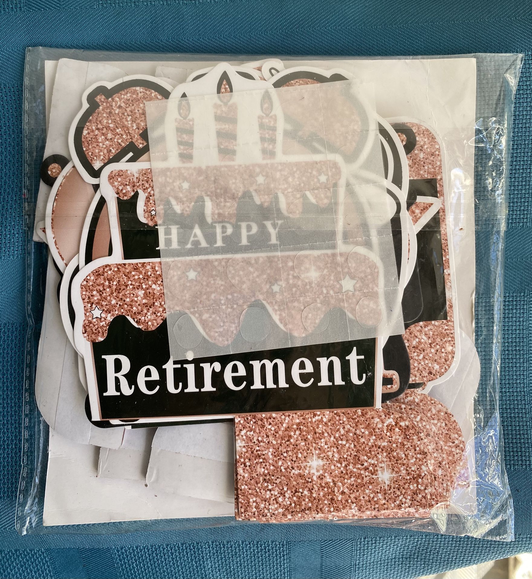 Retirement Party Honeycomb Decorations