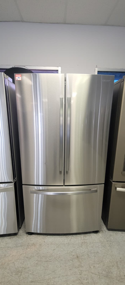 Samsung French Door Fridge – Stainless, Bottom Freezer