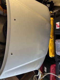 2007 Toyota Tacoma hood 2nd gen