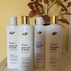 Dove shampoo