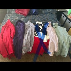 Men’s Dress Shirts And polos