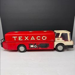 Vintage Texaco Toy Fuel Tanker Truck