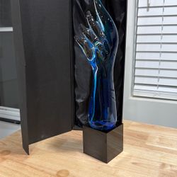 Glass Blue Aspire Art