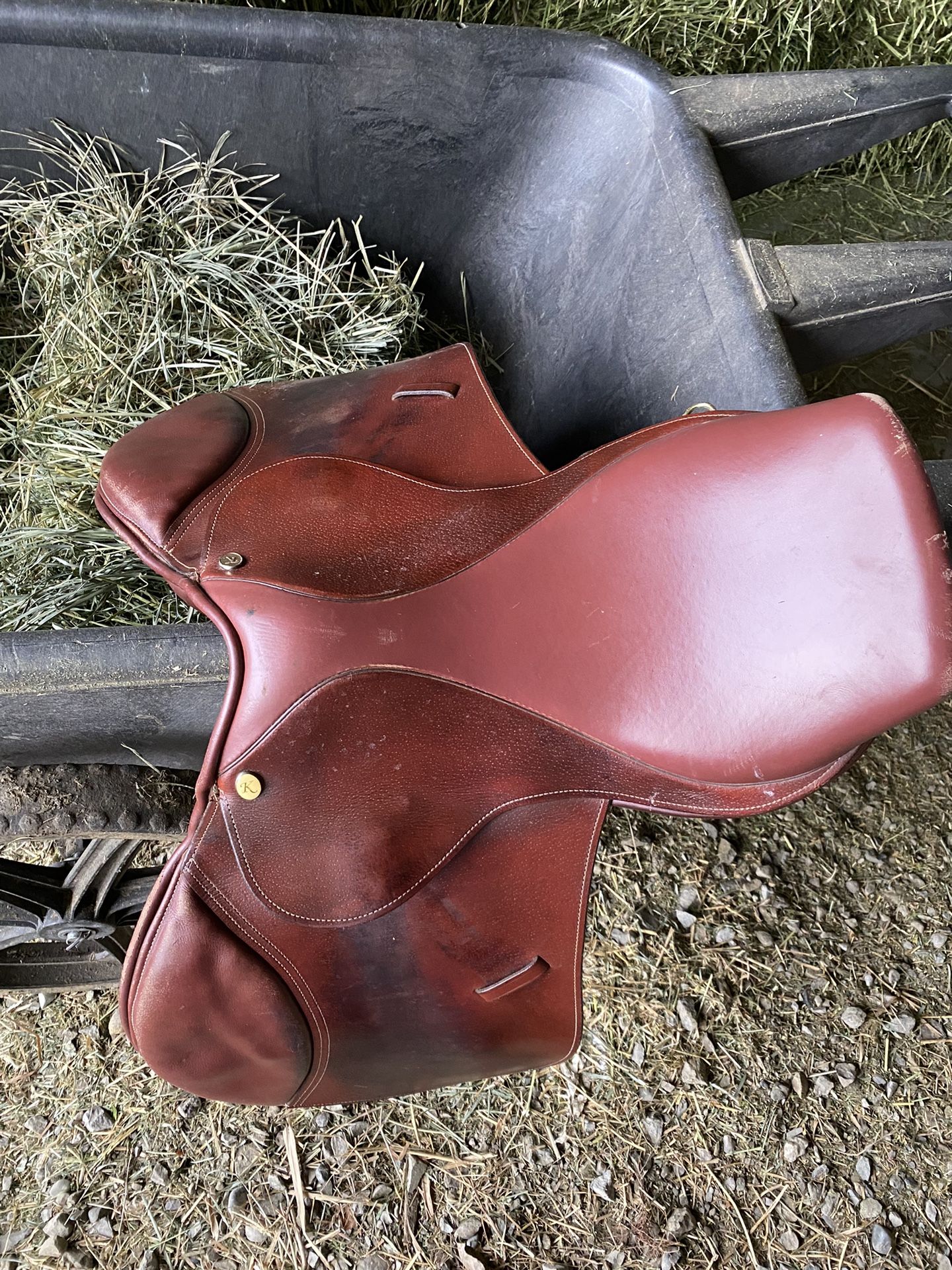 English Saddle