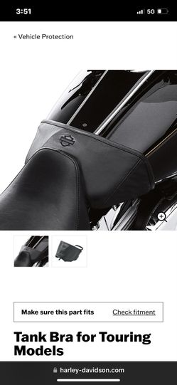Harley Davidson Touring tank bra Leather 