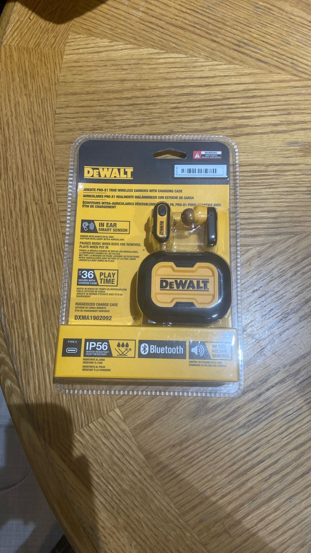 Dewalt Earbuds