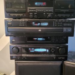 Kenwood Stereo System