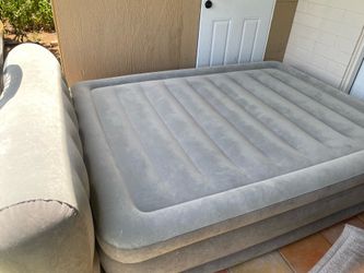queen air mattress