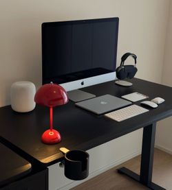 Brand New Electric Standing Desk - 48" x 24" - Black