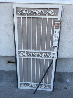 Security door
