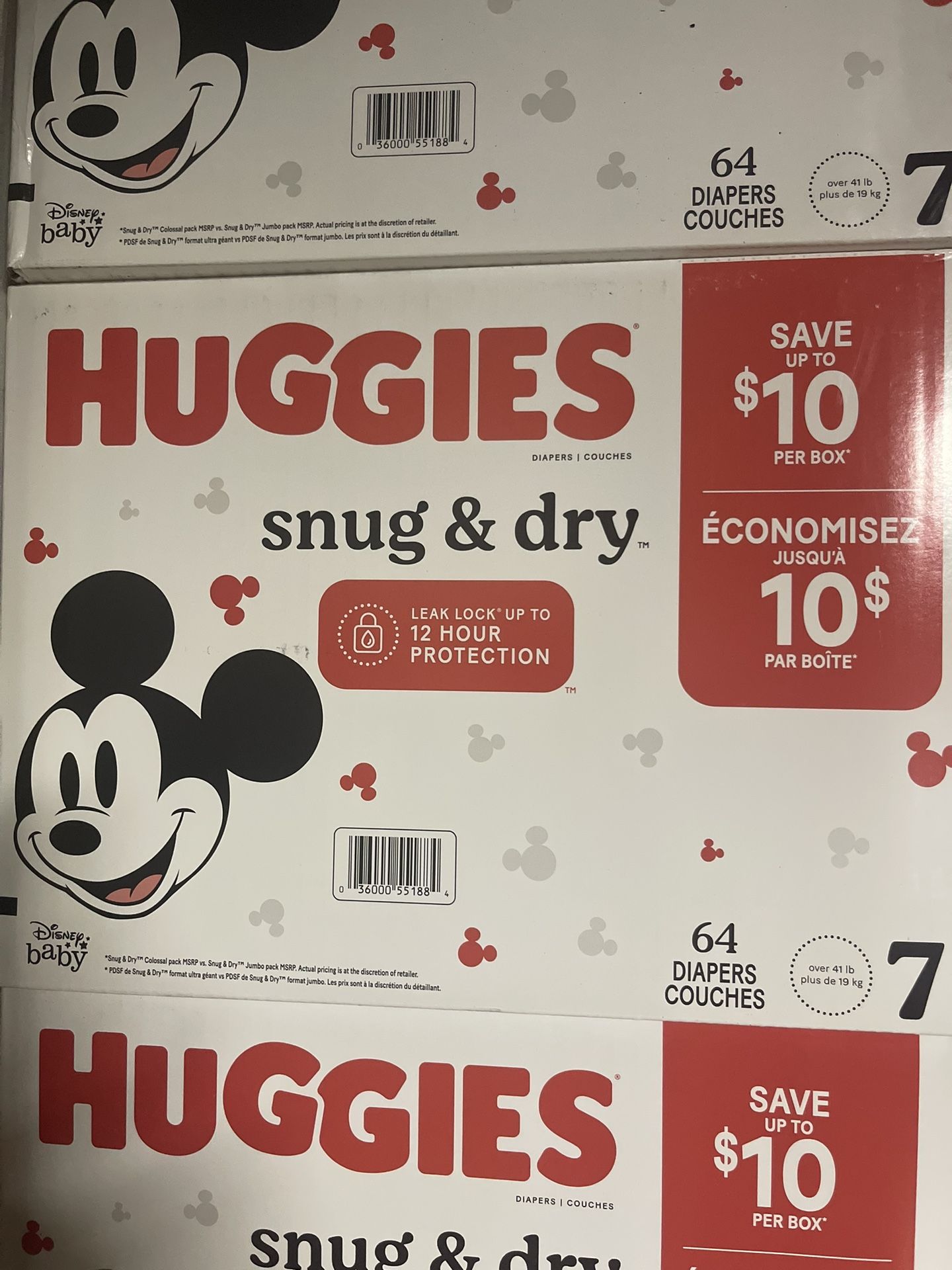 Huggies Diapers Size 7 And 8
