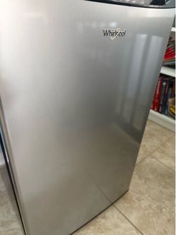 4.3 Whirlpool Mini Fridge