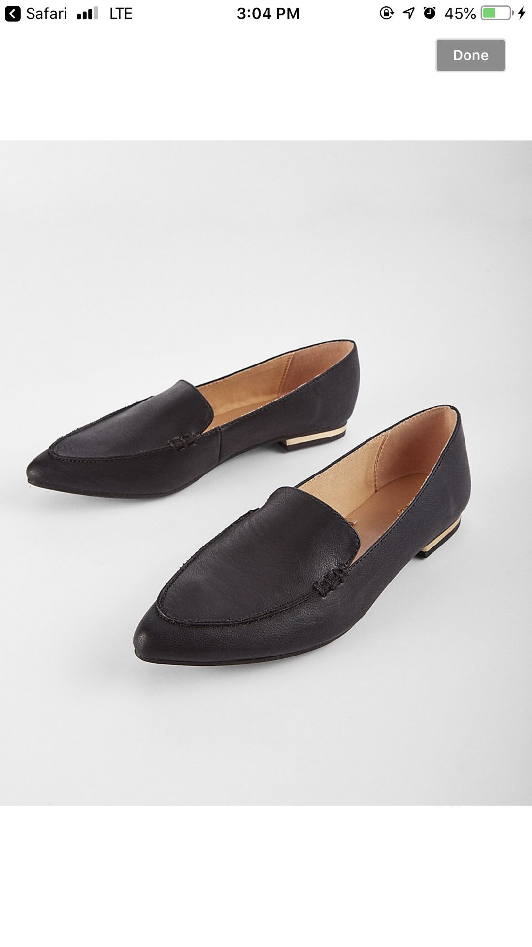 Express Lennox Loafers