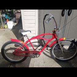 Kustom Kruiser Red Bike $200