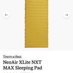Like New, used Once: Therm-a-Rest NeoAir XLite NXT MAX Sleeping Pad $200OBO
