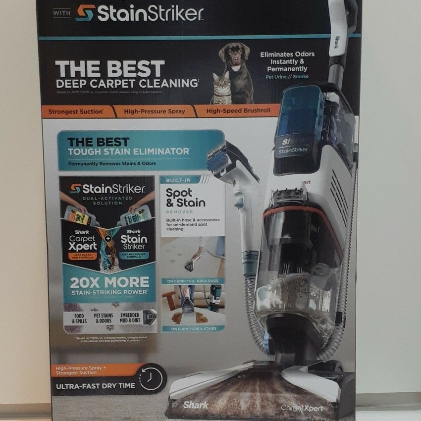 Shark CarpetXpert With StainStriker EX201