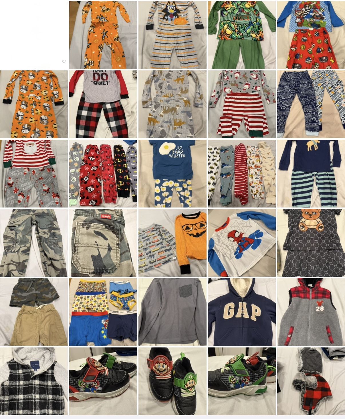 Boys 4/5 Toddler Clothing