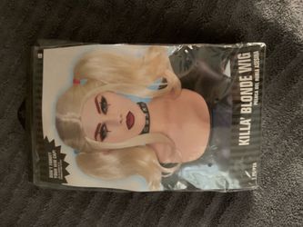 Harley Quinn wig